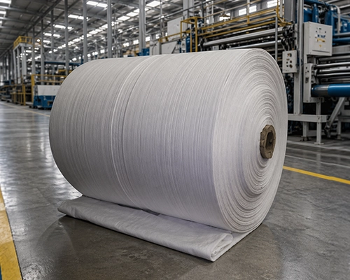 PP Woven Fabric Roll